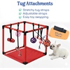 image:imageRaceampHerd 195 Puppy Play Gym  Small Dog Jungle Activity Mat CherryCherry