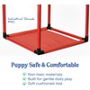 image:imageRaceampHerd 195 Puppy Play Gym  Small Dog Jungle Activity Mat CherryCherry