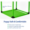 image:imageRaceampHerd 195 Puppy Play Gym  Small Dog Jungle Activity Mat CherryLime