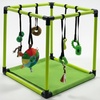 image:imageRaceampHerd 195 Puppy Play Gym  Small Dog Jungle Activity Mat CherryLime