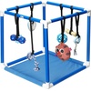 image:imageRaceampHerd 195 Puppy Play Gym  Small Dog Jungle Activity Mat CherryOcean