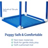 image:imageRaceampHerd 195 Puppy Play Gym  Small Dog Jungle Activity Mat CherryOcean