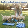 image:imageRaceampHerd 195 Puppy Play Gym  Small Dog Jungle Activity Mat CherryOcean
