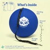 image:imageRaceampHerd 22 Herding Ball for Dogs Tetherball Set Outside OceanOcean