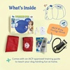 image:imageRaceampHerd 22 Original Herding Ball for Dogs  Balls for Dog Toys OceanCherry 22 Herding Ball Set