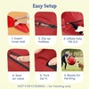 image:imageRaceampHerd 22 Original Herding Ball for Dogs  Balls for Dog Toys OceanCherry 25 Herding Ball Set