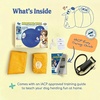 image:imageRaceampHerd 22 Original Herding Ball for Dogs  Balls for Dog Toys OceanGold 18 Herding Ball Set