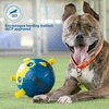 image:imageRaceampHerd 22 Original Herding Ball for Dogs  Balls for Dog Toys OceanGold 6 Compact Herding Ball