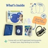 image:imageRaceampHerd 22 Original Herding Ball for Dogs  Balls for Dog Toys OceanOcean 18 Herding Ball Set