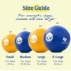 image:imageRaceampHerd 22 Original Herding Ball for Dogs  Balls for Dog Toys OceanOcean 18 Herding Ball Set