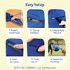 image:imageRaceampHerd 22 Original Herding Ball for Dogs  Balls for Dog Toys OceanOcean 30 Herding Ball Set