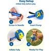 image:imageRaceampHerd 22 Original Herding Ball for Dogs  Balls for Dog Toys OceanOcean 75 Compact Herding Ball
