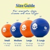 image:imageRaceampHerd 22 Original Herding Ball for Dogs  Balls for Dog Toys OceanTangerine 25 Herding Ball Set