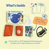 image:imageRaceampHerd 22 Original Herding Ball for Dogs  Balls for Dog Toys OceanTangerine 25 Herding Ball Set