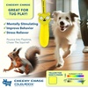 image:imageRaceampHerd Cheeky Chase Flirt Pole for Dogs Heavy Duty  Catch Rod for Pet Fishing Toy Tug of War Dog Toy for Aggressive Chewers Dog Rope Toys for Medium DogsFlirt Pole