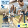 image:imageRaceampHerd Cheeky Chase Flirt Pole for Dogs Heavy Duty  Catch Rod for Pet Fishing Toy Tug of War Dog Toy for Aggressive Chewers Dog Rope Toys for Medium DogsTree Tugger