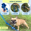 image:imageRaceampHerd Cheeky Chase Flirt Pole for Dogs Heavy Duty  Catch Rod for Pet Fishing Toy Tug of War Dog Toy for Aggressive Chewers Dog Rope Toys for Medium DogsTree Tugger