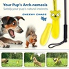 image:imageRaceampHerd Cheeky Chase Flirt Pole for Dogs Heavy Duty  Catch Rod for Pet Fishing Toy Tug of War Dog Toy for Aggressive Chewers Dog Rope Toys for Medium DogsFlirt Pole