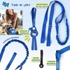 image:imageRaceampHerd Cheeky Chase Flirt Pole for Dogs Heavy Duty  Catch Rod for Pet Fishing Toy Tug of War Dog Toy for Aggressive Chewers Dog Rope Toys for Medium DogsTree Tugger