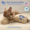 image:imageRaceampHerd CuddleBun Heartbeat Puppy Toy Sleep Aid  Cuddler Pillow BeigeBeige