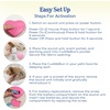 image:imageRaceampHerd CuddleBun Heartbeat Puppy Toy Sleep Aid  Cuddler Pillow BeigeBeige