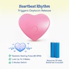 image:imageRaceampHerd CuddleBun Heartbeat Puppy Toy Sleep Aid  Cuddler Pillow BeigeBeige