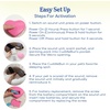 image:imageRaceampHerd CuddleBun Heartbeat Puppy Toy Sleep Aid  Cuddler Pillow BeigeCocoa