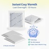 image:imageRaceampHerd CuddleBun Heartbeat Puppy Toy Sleep Aid  Cuddler Pillow BeigeCocoa