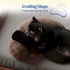 image:imageRaceampHerd CuddleBun Heartbeat Puppy Toy Sleep Aid  Cuddler Pillow BeigeCocoa