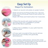 image:imageRaceampHerd CuddleBun Heartbeat Puppy Toy Sleep Aid  Cuddler Pillow BeigeSky