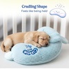 image:imageRaceampHerd CuddleBun Heartbeat Puppy Toy Sleep Aid  Cuddler Pillow BeigeSky
