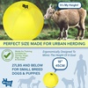 image:imageRaceampHerd Herding Ball Inner Replacement for Dogs Medium 25 Blue18 Replacement Cover