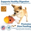 image:imageRaceampHerd KnottyBall Xtreme Snuffle Ball for Dogs  500 Pocket PuzzleHoneycomb