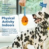 image:imageRaceampHerd KnottyBall Xtreme Snuffle Ball for Dogs  500 Pocket PuzzleHoneycomb