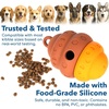 image:imageRaceampHerd KnottyBall Xtreme Snuffle Ball for Dogs  500 Pocket PuzzleHoneycomb