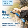 image:imageRaceampHerd KnottyBall Xtreme Snuffle Ball for Dogs  500 Pocket PuzzleKnottyBall