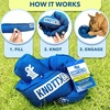 image:imageRaceampHerd KnottyBall Xtreme Snuffle Ball for Dogs  500 Pocket PuzzleKnottyBall