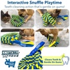 image:imageRaceampHerd KnottyBall Xtreme Snuffle Ball for Dogs  500 Pocket PuzzleKnottyBall Xtreme
