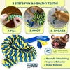 image:imageRaceampHerd KnottyBall Xtreme Snuffle Ball for Dogs  500 Pocket PuzzleKnottyBall Xtreme