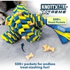 image:imageRaceampHerd KnottyBall Xtreme Snuffle Ball for Dogs  500 Pocket PuzzleKnottyBall Xtreme