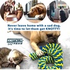 image:imageRaceampHerd KnottyBall Xtreme Snuffle Ball for Dogs  500 Pocket PuzzleKnottyBall Xtreme