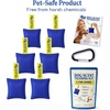 image:imageRaceampHerd Original Dog Scent Training Kit Scent Work Training Kit for Dogs  Nosework for Dog Mental Stimulation Agility Training Equipment for Dogs Brain Games Smell Training Kit for Loss of SmellOcean  6 Pack Bag