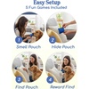 image:imageRaceampHerd Original Dog Scent Training Kit Scent Work Training Kit for Dogs  Nosework for Dog Mental Stimulation Agility Training Equipment for Dogs Brain Games Smell Training Kit for Loss of SmellTangerine  10 Pack Box