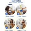 image:imageRaceampHerd Original Dog Scent Training Kit Scent Work Training Kit for Dogs  Nosework for Dog Mental Stimulation Agility Training Equipment for Dogs Brain Games Smell Training Kit for Loss of SmellOcean 10 Pack Box
