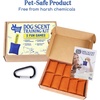 image:imageRaceampHerd Original Dog Scent Training Kit Scent Work Training Kit for Dogs  Nosework for Dog Mental Stimulation Agility Training Equipment for Dogs Brain Games Smell Training Kit for Loss of SmellTangerine  10 Pack Box