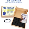 image:imageRaceampHerd Original Dog Scent Training Kit Scent Work Training Kit for Dogs  Nosework for Dog Mental Stimulation Agility Training Equipment for Dogs Brain Games Smell Training Kit for Loss of SmellOnyx  10 Pack Box