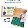 image:imageRaceampHerd Original Dog Scent Training Kit Scent Work Training Kit for Dogs  Nosework for Dog Mental Stimulation Agility Training Equipment for Dogs Brain Games Smell Training Kit for Loss of SmellSage  10 Pack Box