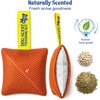 image:imageRaceampHerd Original Dog Scent Training Kit Scent Work Training Kit for Dogs  Nosework for Dog Mental Stimulation Agility Training Equipment for Dogs Brain Games Smell Training Kit for Loss of SmellTangerine  10 Pack Box