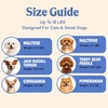 image:imageRaceampHerd Yorkie Pet Carrier  Dog Sling Carrier for Small Dogs OnyxOnyx Easy Strap