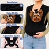 image:imageRaceampHerd Yorkie Pet Carrier  Dog Sling Carrier for Small Dogs OnyxOnyx Easy Strap